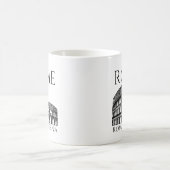 Antikes Rom Kolosseum , Historische Römische Reise Kaffeetasse (Mittel)
