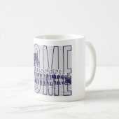 Antikes Rom Kolosseum , Historische Römische Reise Kaffeetasse (VorderseiteRechts)