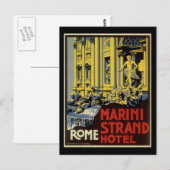 Antikes Rom Postkarte (Vorne/Hinten)