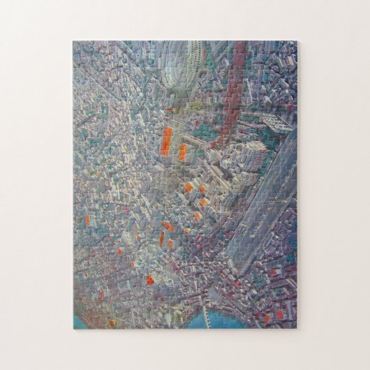 antikes Rom Puzzle (Vertikal)