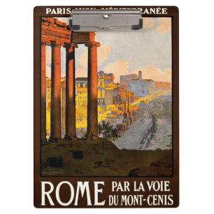 Antikes Rom - Reise nach Italien Klemmbrett