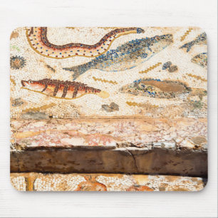 Antikes römisches Mosaik Mousepad