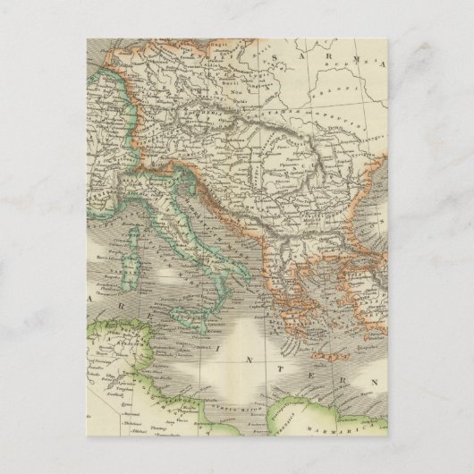 Antikes Römisches Reich Postkarte (Vorderseite)