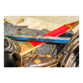 Antikes römisches Schwert Fotodruck