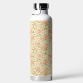 antikes rosa Blumenmuster Trinkflasche (Rechts)