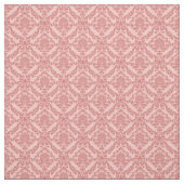 Antikes Rosa Damast Stoff (Muster)