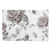 Antikes Rosa Kissenbezug (Rückseite-Links)