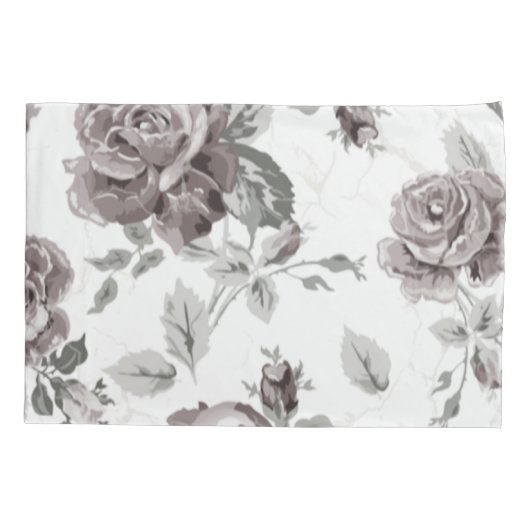 Antikes Rosa Kissenbezug (Rückseite-Links)