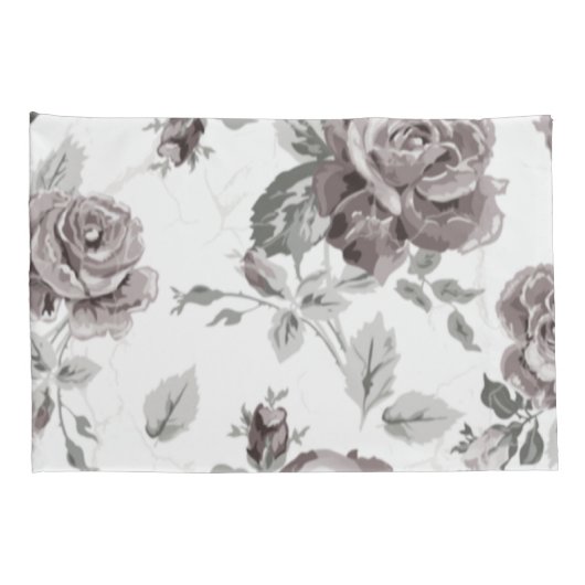 Antikes Rosa Kissenbezug (Rückseite-Rechts)