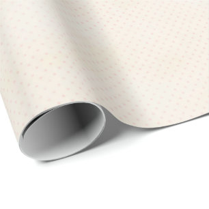 Antikes rosa Punkte-Geschenkpapier Geschenkpapier