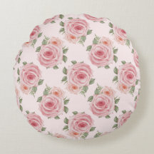 Antikes rosa Rosengarten Cottage Blumenmuster