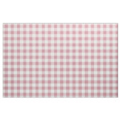 Antikes Rosa-Weiß-Karo Gingham Stoff (Fat Quarter (45,7 x 55,9 cm))