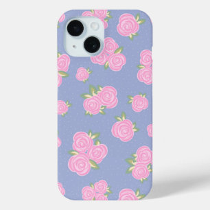 Antikes Rosenblumenmuster Case-Mate iPhone Hülle