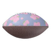 Antikes Rosenblumenmuster Football (Gedreht 90)