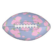 Antikes Rosenblumenmuster Football (Vorderseite)
