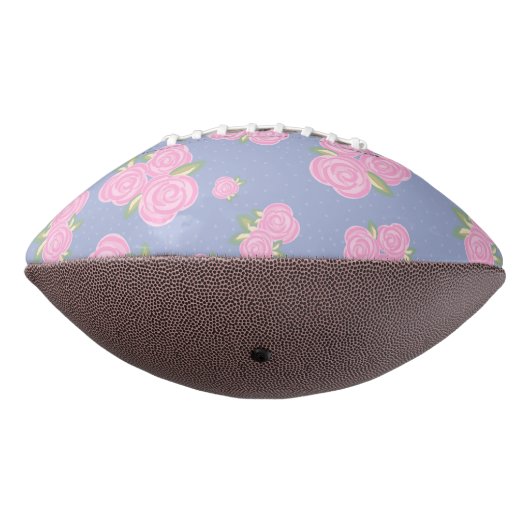 Antikes Rosenblumenmuster Football (Gedreht 270)