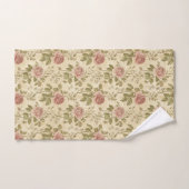 Antikes Rosenblumenmuster Handtuch (Handtuch)