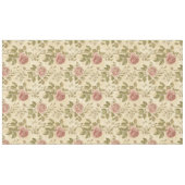 Antikes Rosenblumenmuster Tischdecke (Vorderseite (Horizontal))