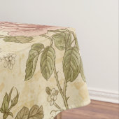 Antikes Rosenblumenmuster Tischdecke (Beispiel)
