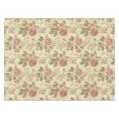 Antikes Rosenblumenmuster Tischdecke (Vorderseite (Horizontal))