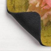 Antikes Rosenmauspad Mousepad (Ecke)