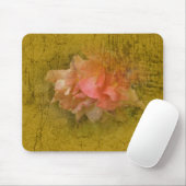 Antikes Rosenmauspad Mousepad (Mit Mouse)