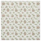 Antikes Rosenranken-Blumenmuster Stoff (Muster)