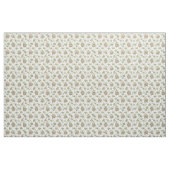 Antikes Rosenranken-Blumenmuster Stoff (Fat Quarter (45,7 x 55,9 cm))