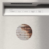 Antikes rostiges Metall Magnet (In Situ (Geschirrspüler))