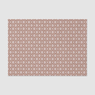 Antikes Rot-Weiß-Rosette Japan Grafik-Taschentuchp Seidenpapier