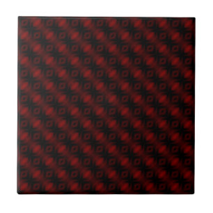 Antikes rotes Samt Tapete abstraktes Design Fliese