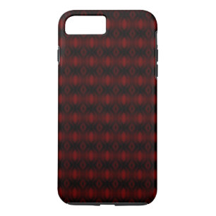 Antikes rotes Samt-Tapeten-Abstract-Design Case-Mate iPhone Hülle