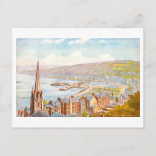 Antikes Rothesay aus Chapel Hill, Schottland Postkarte