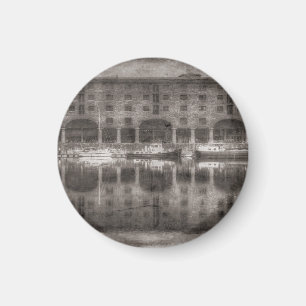 Antikes Royal Albert Dock Liverpool Magnet