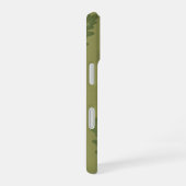 Antikes Rucola-Muster iPhone 16 Hülle (Rechte Seite)