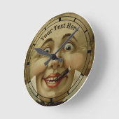 Antikes rundes Gesicht Runde Wanduhr (Winkel)