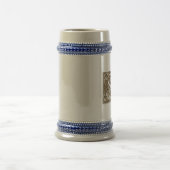 Antikes S-Monogramm Bierglas (Mittel)