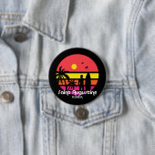 Antikes Saint Augustine Florida Button (Beispiel)
