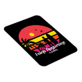 Antikes Saint Augustine Florida Magnet (Rechte Seite)