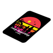 Antikes Saint Augustine Florida Magnet (Linke Seite)