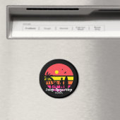 Antikes Saint Augustine Florida Magnet (In Situ (Geschirrspüler))