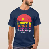 Antikes Saint Augustine Florida T-Shirt (Vorderseite)