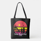 Antikes Saint Augustine Florida Tasche (Rückseite)