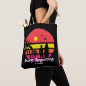 Antikes Saint Augustine Florida Tasche (Von Nahem)