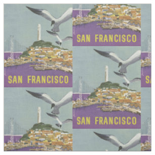Antikes San Francisco individuell gestaltbarer Sto Stoff