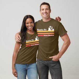 Antikes Santa Fe New Mexico T-Shirt