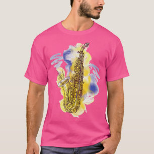 Antikes Saxophon T-Shirt