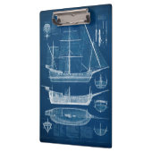 Antikes Schiffskonzept I Klemmbrett (Links)