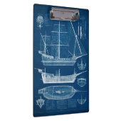 Antikes Schiffskonzept I Klemmbrett (Rechts)