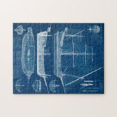 Antikes Schiffskonzept I Puzzle (Horizontal)